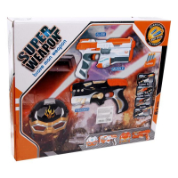 Набор игровой &laquo;Супергерой&raquo;, маска, пистолет с пулями, мишень, цвета МИКС