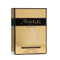 Туалетная вода женская Missy G.G Gold, 80 мл
