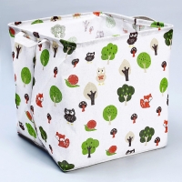 Корзинка для игрушек &laquo;Лес&raquo; 32 &times; 32 &times; 32 см, МИКС