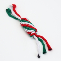 Игрушка канатная "Плетёнка", малая, до19 см, 25-29 г, микс цветов Игрушка канатная "Плетёнка", малая, до19 см, 25-29 г, микс цветов