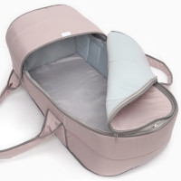 Люлька-переноска для новорожденных  &laquo;Ассорти&raquo;, цвет какао