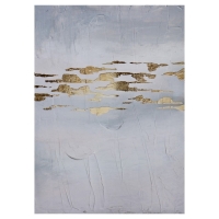 Картина-холст на подрамнике "Абстракция. Золото" 50х70 см Картина-холст на подрамнике "Абстракция. Золото" 50х70 см