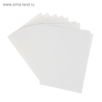 Папка для работ гуашью А4, 10 листов "Русское поле", блок 235 г/м&sup2;