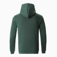 Толстовка мужская НАЧЁС, цвет тёмно-зелёный, размер 52