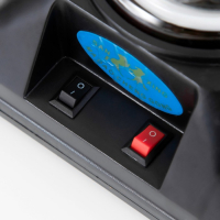 Плазменный шар музык шар 18*11*11 см RISALUX