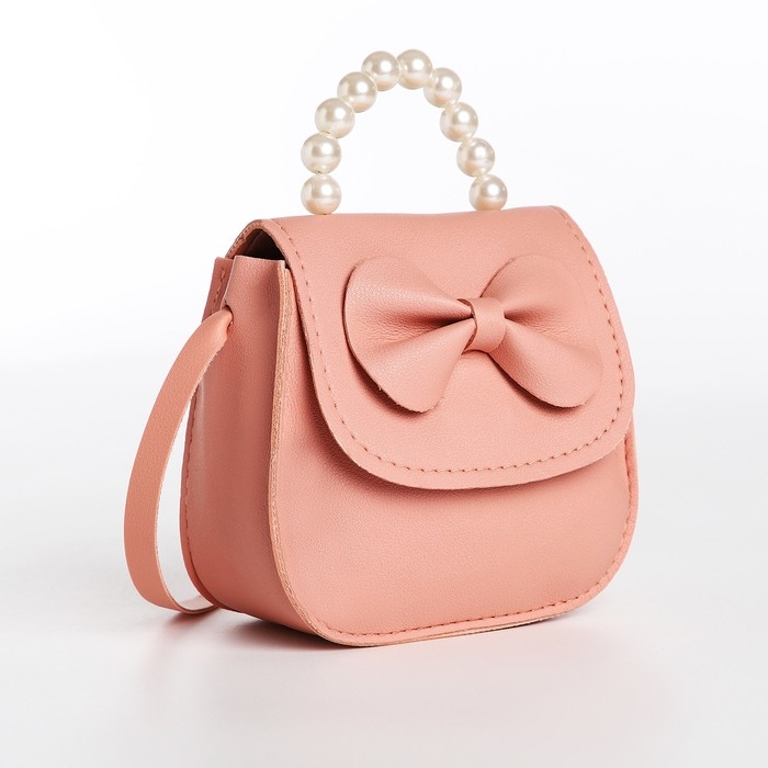 Сумка детская для девочки на магните, цвет розовый Сумка детская для девочки на магните, цвет розовый