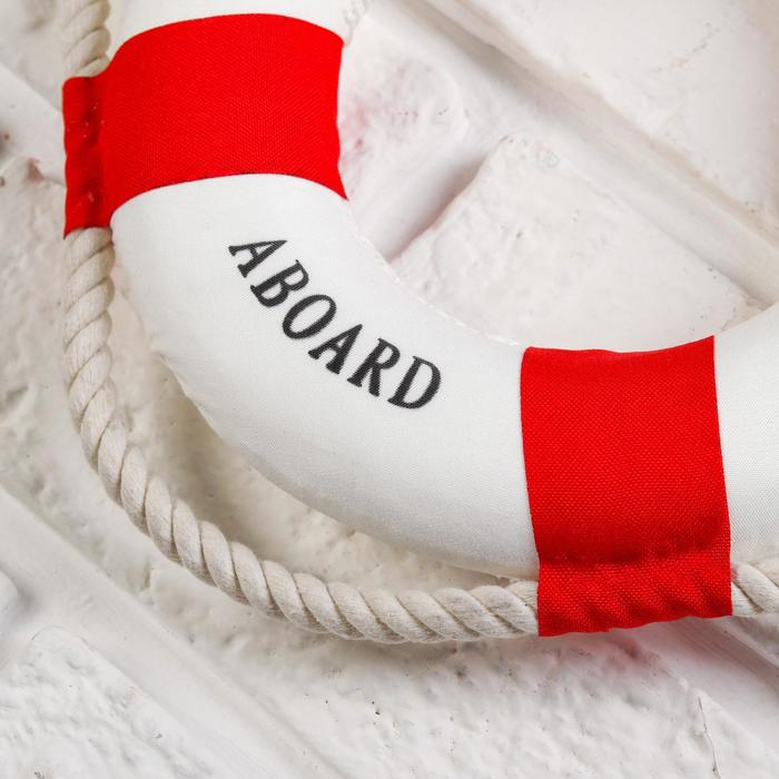 Интерьерный сувенир "Спасательный круг" 20*3см