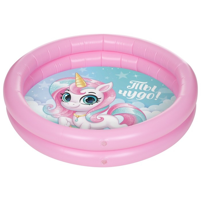 Бассейн надувной «На волне: Единорог», 62 х 14 см Бассейн надувной «На волне: Единорог», 62 х 14 см