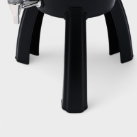 Пивной бочонок &laquo;Банный&raquo;, 3 л, ёмкость для льда, подсветка, пластик, чёрный