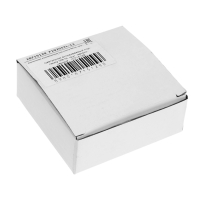 Светильник встраиваемый под лампу MR16, круг, металл, черный