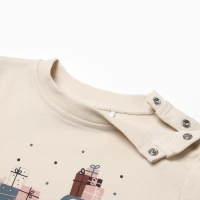 Костюм (штанишки и кофточка) Крошка Я "Новогодние игрушки", рост 86-92 см Костюм (штанишки и кофточка) Крошка Я "Новогодние игрушки", рост 86-92 см