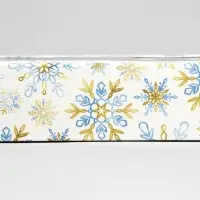 Коробка под 3 конфеты с ячейками &laquo;Золото в Новом году&raquo;, 13.3 х 3.3 х 5.8 см