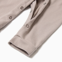 Комбинезон детский с открытыми ножками, цвет серый, рост 80 Комбинезон детский с открытыми ножками, цвет серый, рост 80