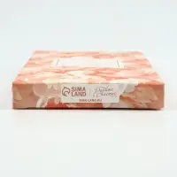 Коробка для шоколада &laquo;Цветы&raquo;, 17 х 8.5 х 1.5 см