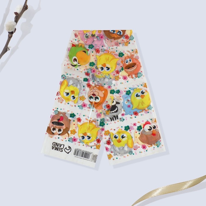 Пасхальный набор для украшения яиц с карточками «Зверята», 9 х 16 см. Пасхальный набор для украшения яиц с карточками «Зверята», 9 х 16 см.