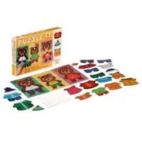 Dress up velcro puzzle 4 in 1