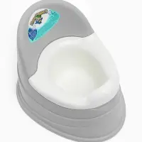 Горшок детский музыкальный, цвет Бежевый