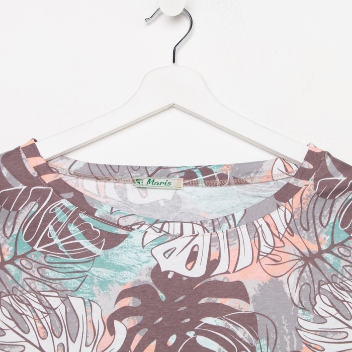 Костюм (лонгслив, брюки) женский &laquo;Оазис&raquo; цвет светло-коричневый, размер 46