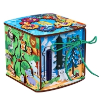 Бизиборд &laquo;Играем со зверятами&raquo;