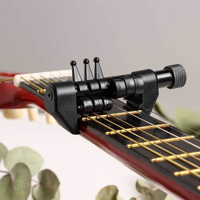 Каподастр для гитары Music Life, регулируемый Каподастр для гитары Music Life, регулируемый