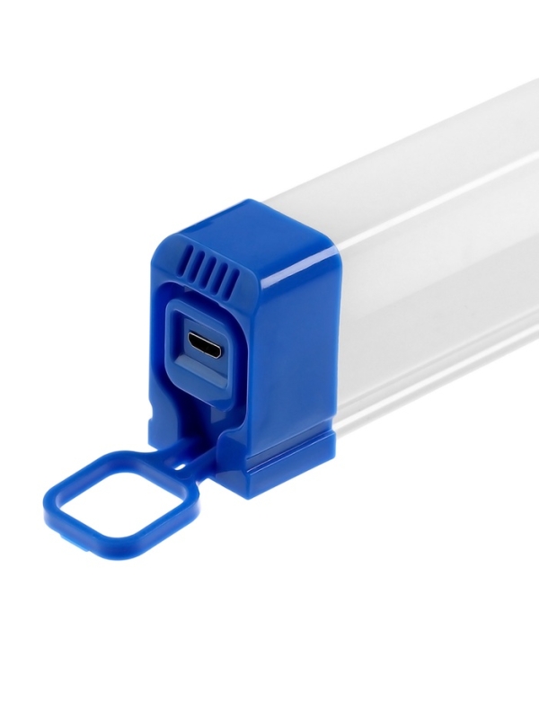 Светильник светодиодный Т5, от аккум. батареи, 3 Вт, 17 см, 6500К