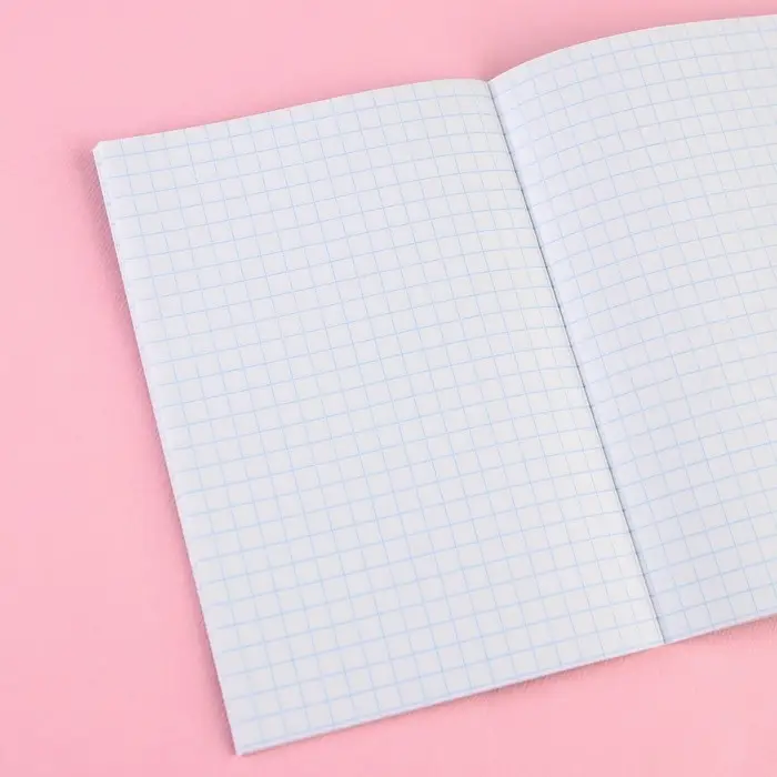 Блокнот А6 32 л на скрепке &laquo;Минни Маус&raquo;, Единорог