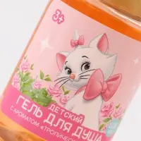 Детский гель для душа, аромат тропический кексик, 100 мл, Кошечка