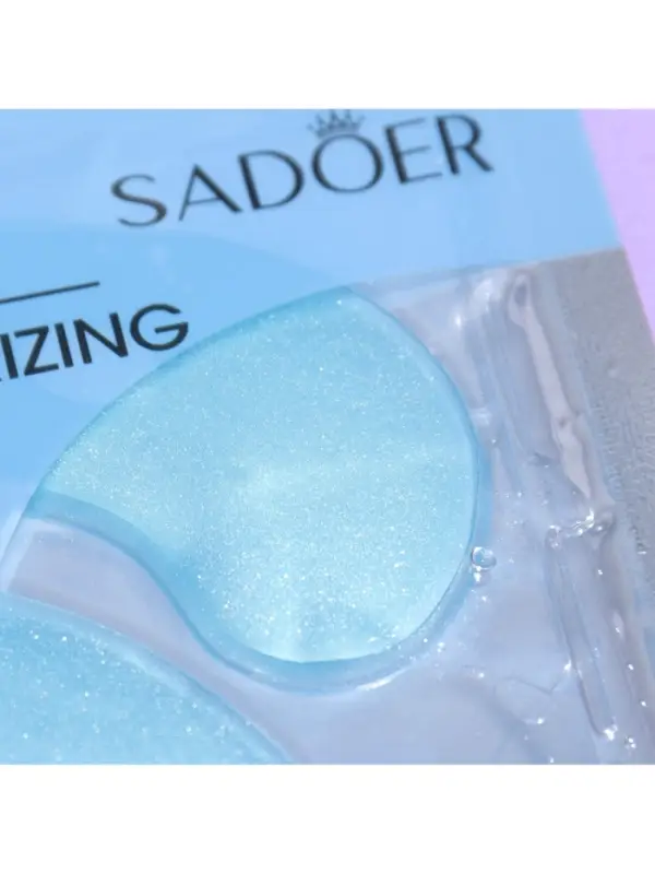 Патчи для глаз с экстрактом голубики