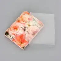 Коробка для печенья, &laquo;Цветы&raquo;, 14&times;10.5&times;2.5 см