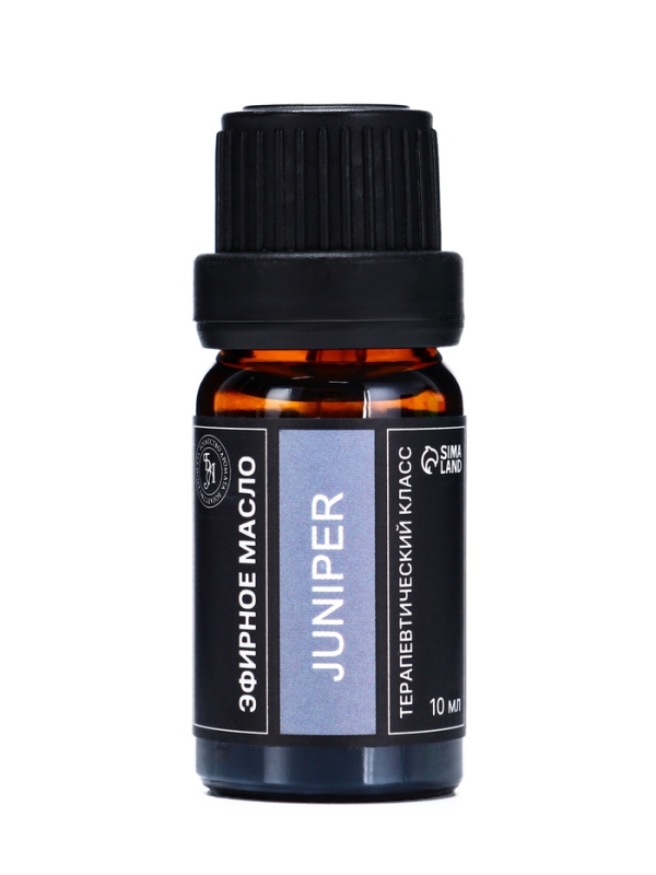 Эфирное масло "Можжевельник", 10 мл, в тубусе