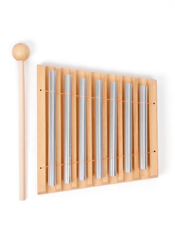 Музыкальный инструмент Бар Чаймс Music Life 7 тонов, молоточек в комплекте Музыкальный инструмент Бар Чаймс Music Life 7 тонов, молоточек в комплекте