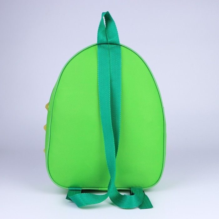 Рюкзак детский для мальчика &laquo;Динозавр&raquo;, 30х25 см