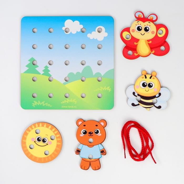 Шнуровка &laquo;Солнечная полянка&raquo;