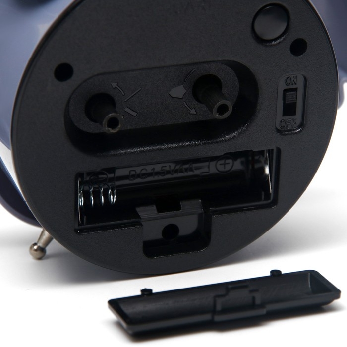 Часы настольные будильник детский &laquo;Сова&raquo;, 14&times;5&times;14 см