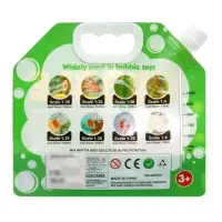 Мыльный раствор для пузырей 34 мл, концентрат разводится водой до 1 л