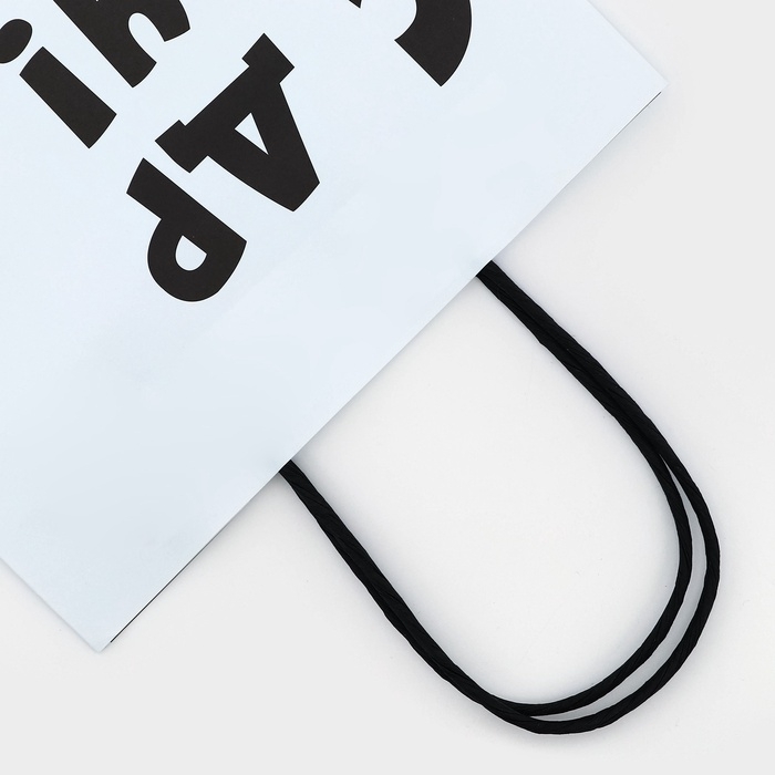 Пакет крафт &laquo;С ДР!&raquo;, 22 х 12 х 27 см, крученая ручка, 1 шт