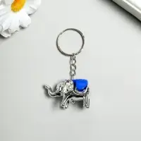 Брелок пластик под металл "Слон"