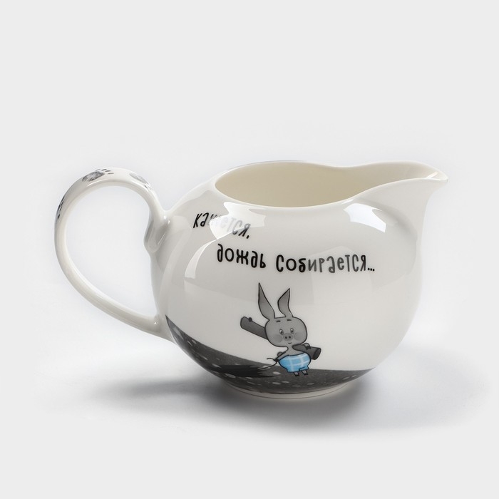 Сливочник фарфоровый «Винни Пух», 430 мл Сливочник фарфоровый «Винни Пух», 430 мл