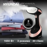 Отпариватель H-HS02127 300мл 1650Вт