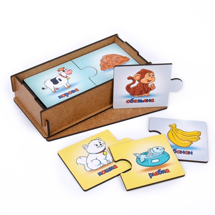 Логика &laquo;Кто что ест?&raquo;