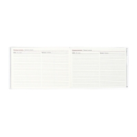 Еженедельник датированный 2025 год, ESCALADA "змея металлик", мягкая обложка ПВХ, 64 листа, блок 70 г/м&sup2;, 180 х 127мм