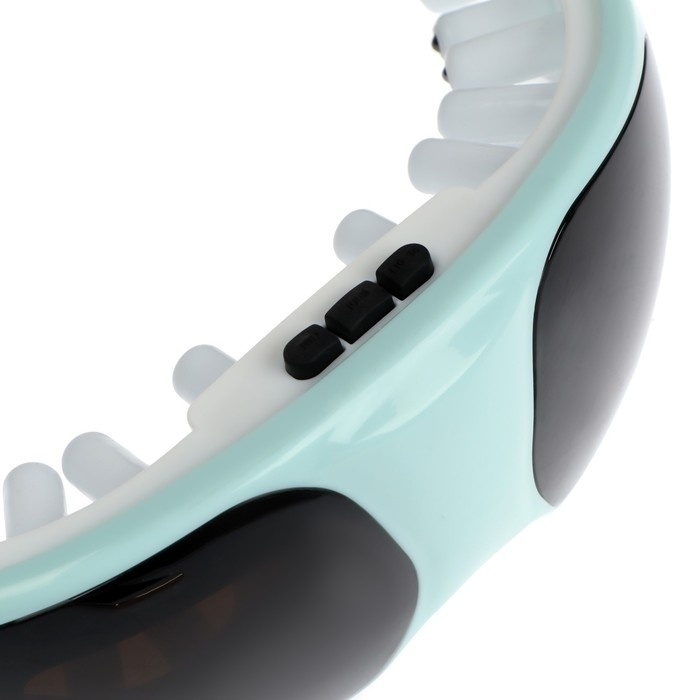 Массажёр для глаз Luazon LEM-07, 2 режима, 2хAAА (не в комплекте), зеленый Массажёр для глаз Luazon LEM-07, 2 режима, 2хAAА (не в комплекте), зеленый