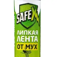 Липкая лента от мух SAFEX 10 шт.