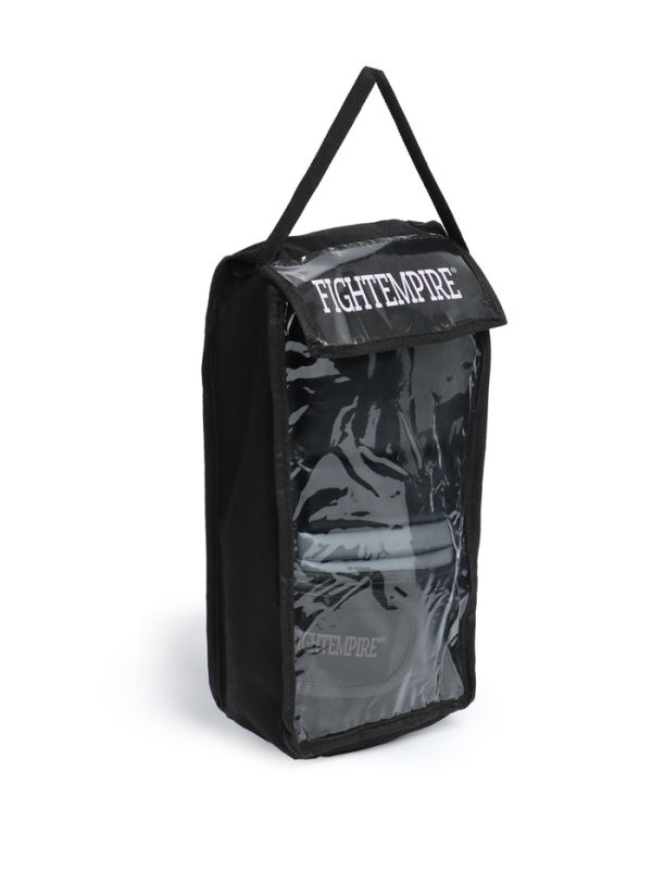 Перчатки для ММА гибрид FIGHT EMPIRE, BLACK-L, чёрные, размер L