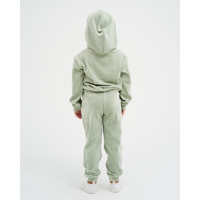 Костюм детский (толстовка, брюки) KAFTAN Костюм детский (толстовка, брюки) KAFTAN "Basic line" р.34 (122-128), зеленый