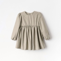 Платье для девочки MINAKU цвет светло-зелёный, рост 122 см