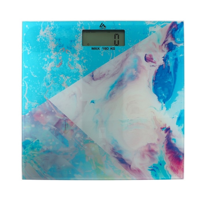 Весы напольные Luazon LVE-020, электронные, до 180 кг, 2хAAА (не в комплекте) Весы напольные Luazon LVE-020, электронные, до 180 кг, 2хAAА (не в комплекте)