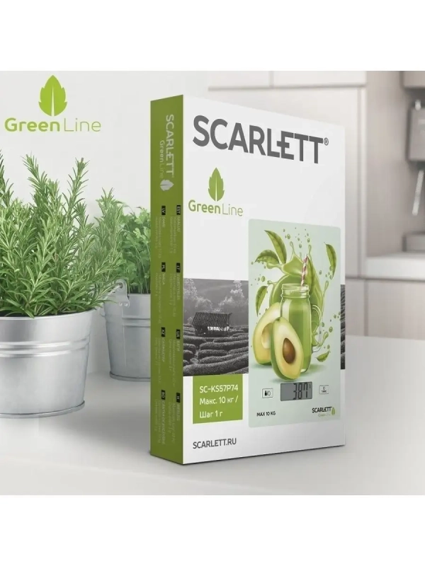 Весы кухонные электронные до 8 кг, до 10 кг