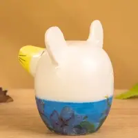 Деревянная кукла кокеши "Мышка" 7х8,5х8 см