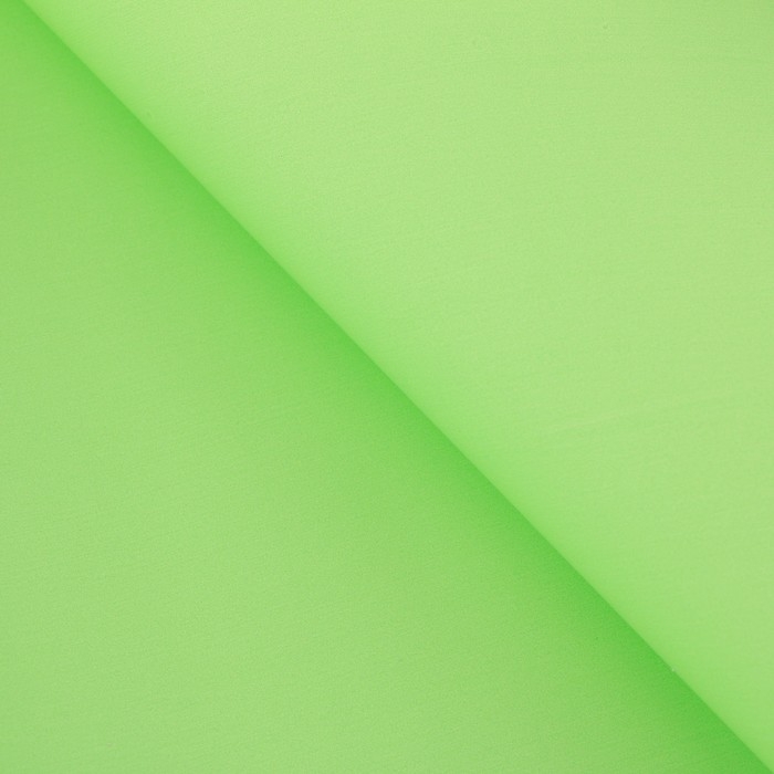 Плёнка для цветов упаковочная пудровая двухсторонняя &laquo;Салатовый+жёлтый&raquo;, 50 мкм, 0.5 х 10 м